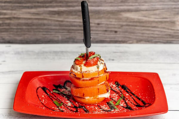 The Leaning Tower of Caprese