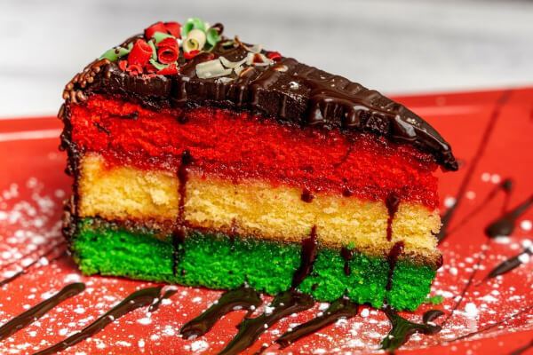 NY Rainbow Cake